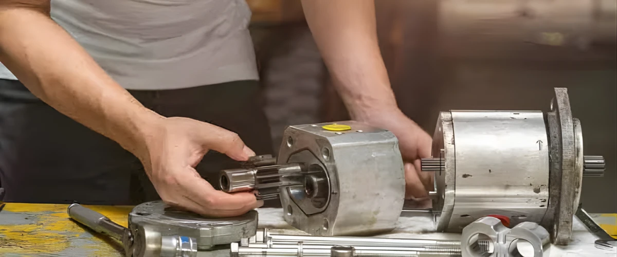 Hydraulic Motor Repair – Common Causes of Failure and Solutions
