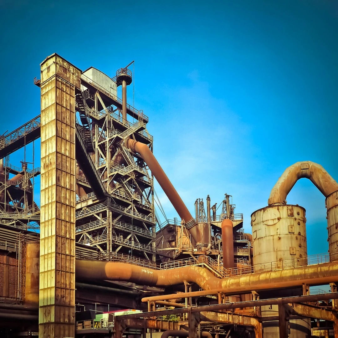 Steel plants