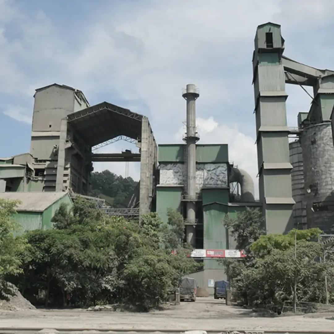 Cement plants