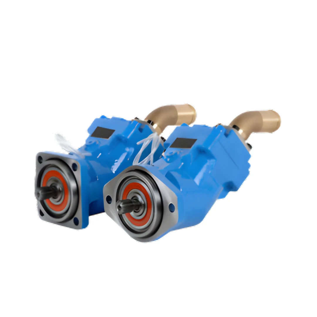 Hydraulic piston pump