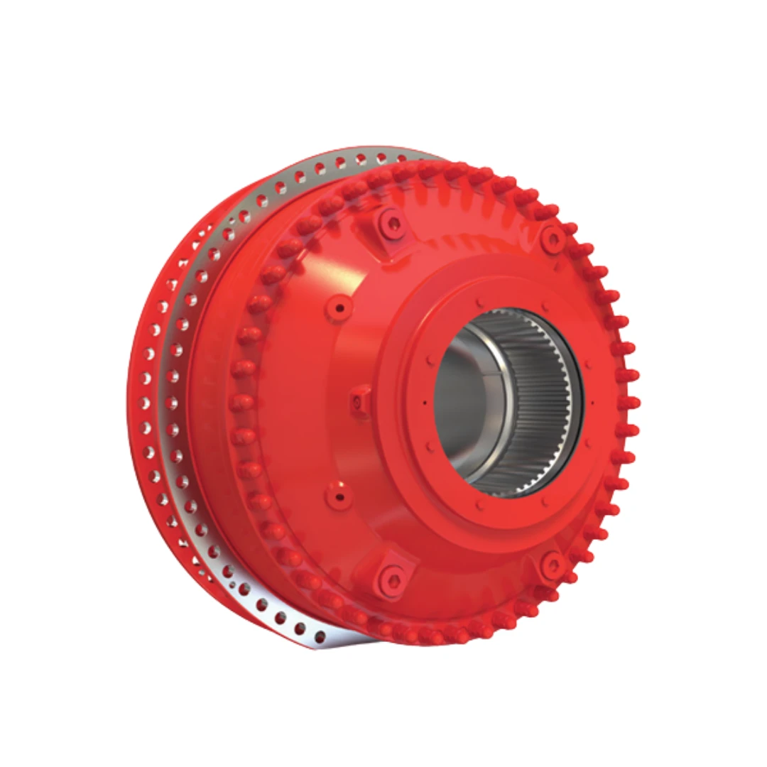 Hägglunds hydraulic motor