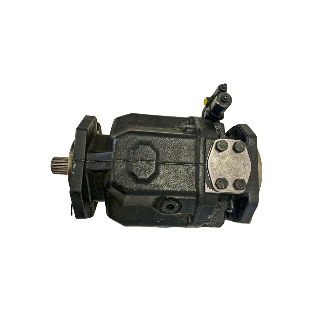 Boomer hydraulic pump