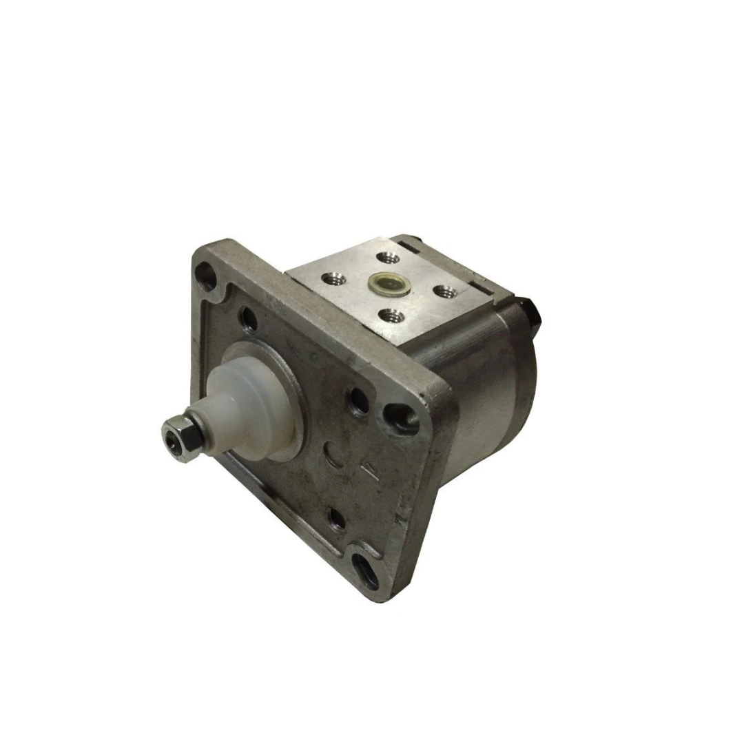 Crusher hydraulic pump